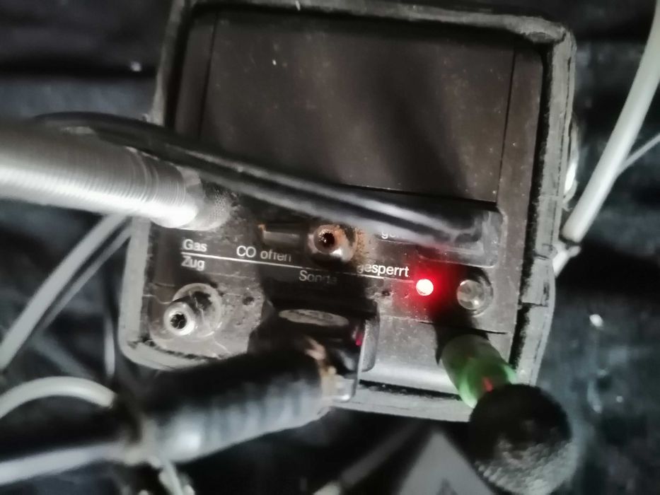 elektroniczny analizator spalin BRIGON BRIGOTRONIC 5000 G