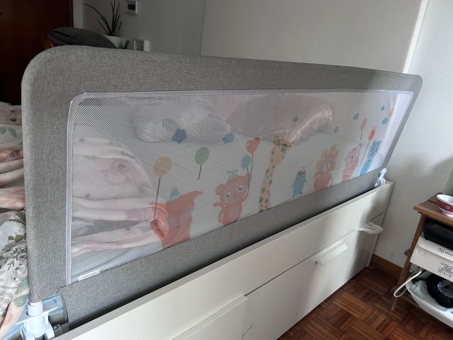 Barreira de segurança para bebé