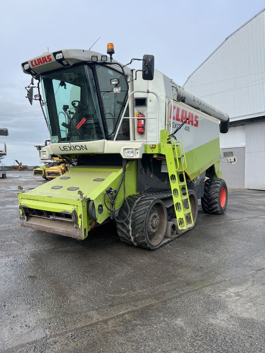 Claas Lexion 480 на гусеницях 2003 рік випуску