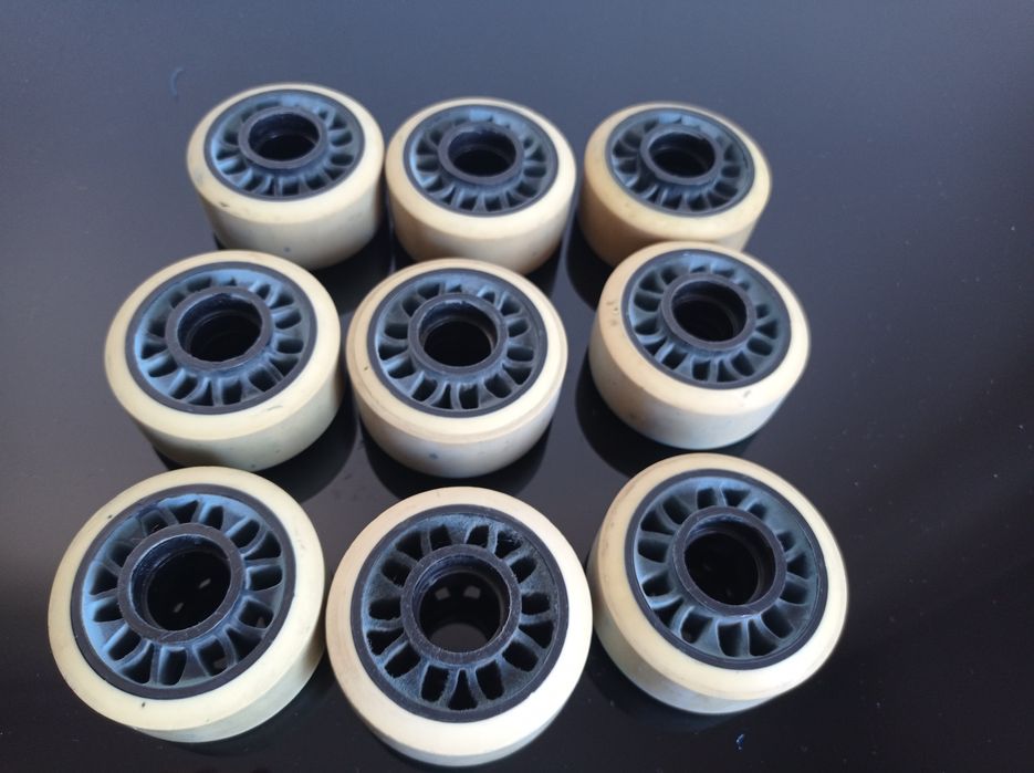 Rodas usadas para patins