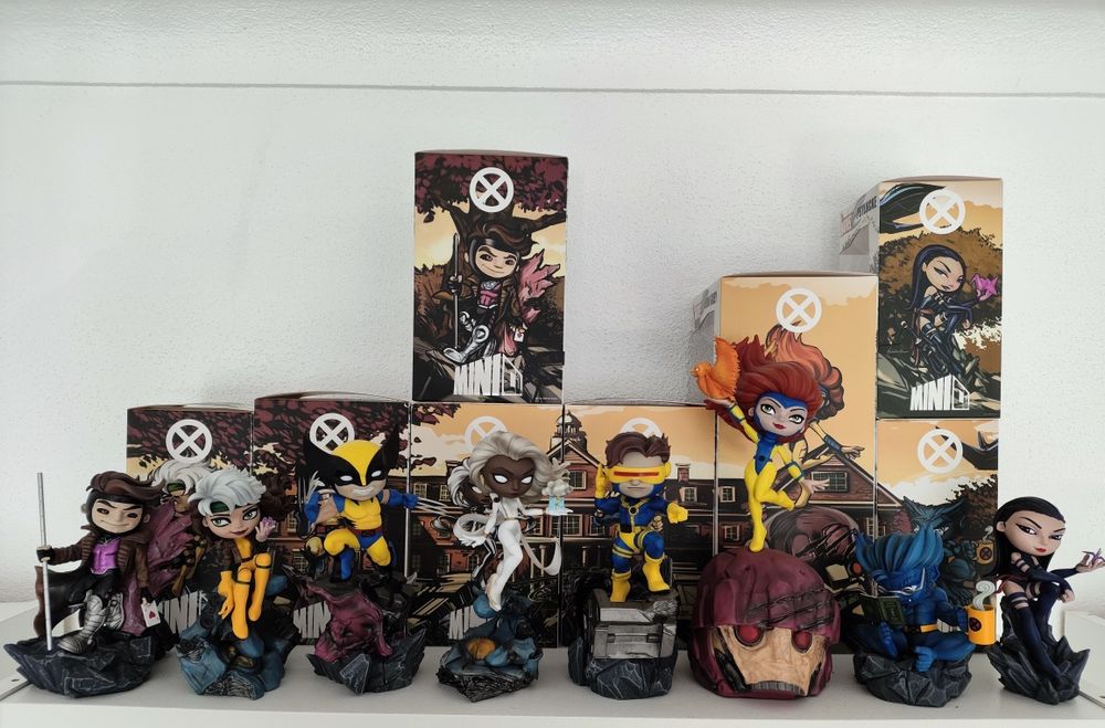 X-men Minico full set w/ boxes
