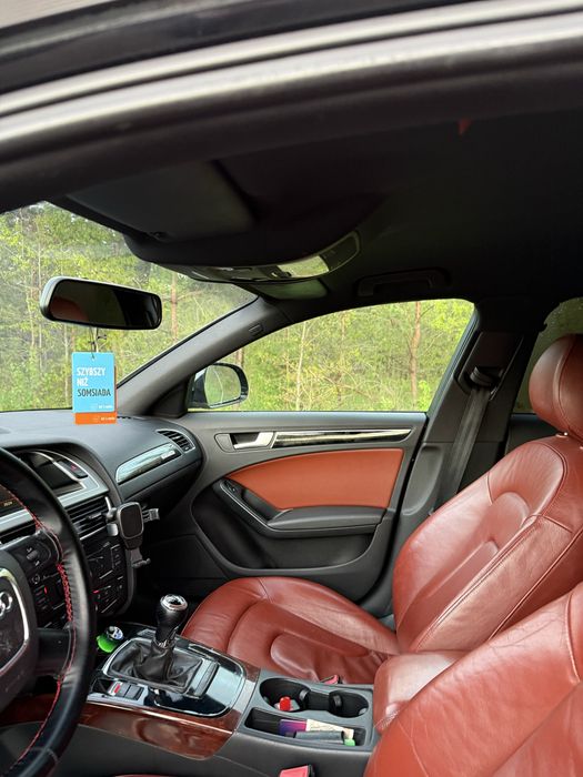 Sprzedam audi a4 b8 3.0 tdi po mapie
