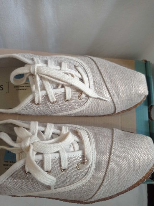 Кеды летние Toms