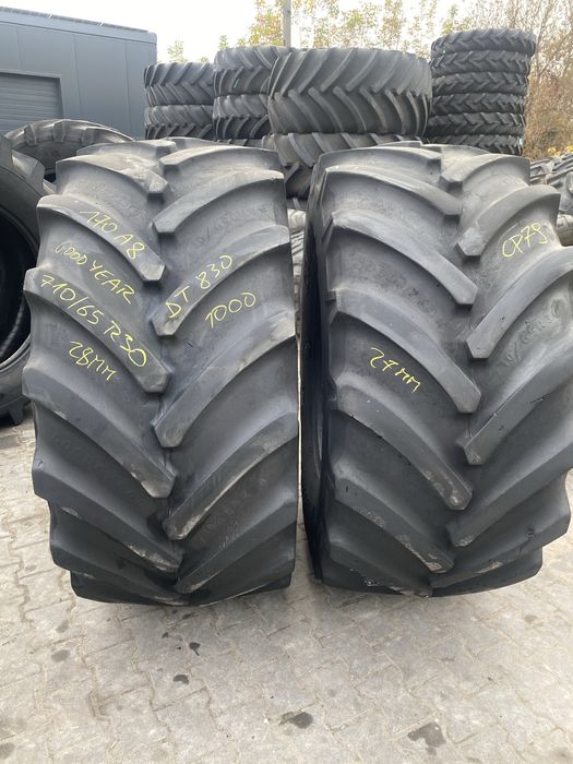 Opona 710/65 R30 Goodyear z gwarancja