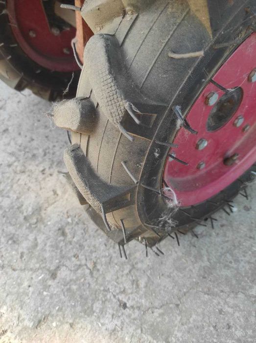 Мотоблок дизельний Zubr XA-31E