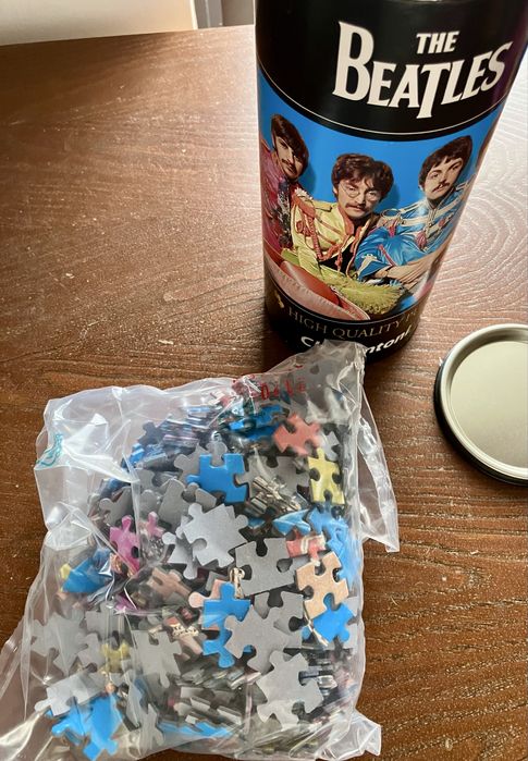 Puzzle Beatles 500 peças (Novo)