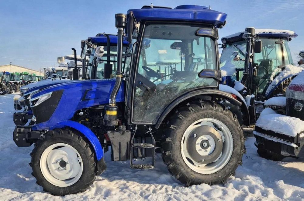 Трактор FORTE RD 404 C мінітрактор з примусовою гідравлікою