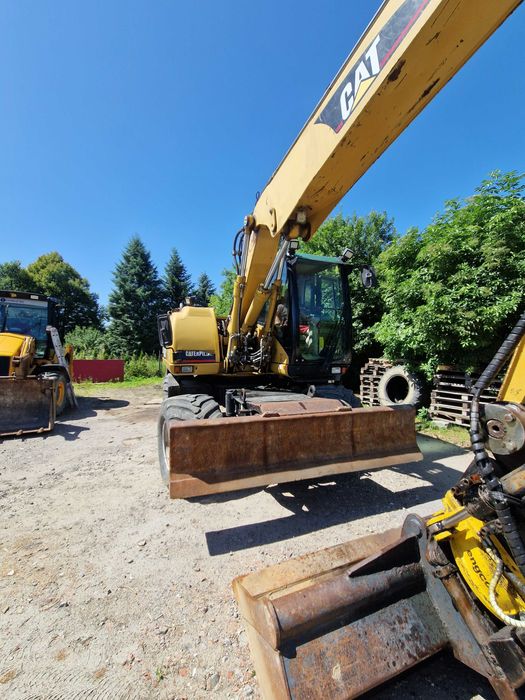 Caterpillar M313C CAT Rototilt | ROTATOR | 15 ton | Koparka kołowa