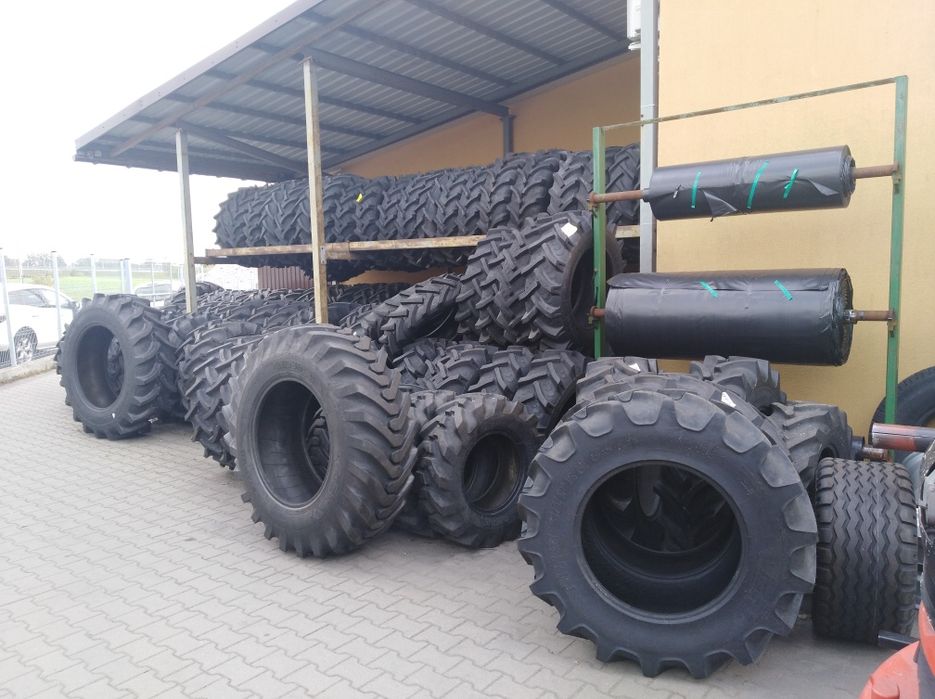 Nowe opony OZKA 260/70R16. 280/70R16. 300/70R20. 360/70R20 5lat gwaran