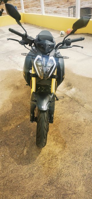 Keway rkf 125cc como nova