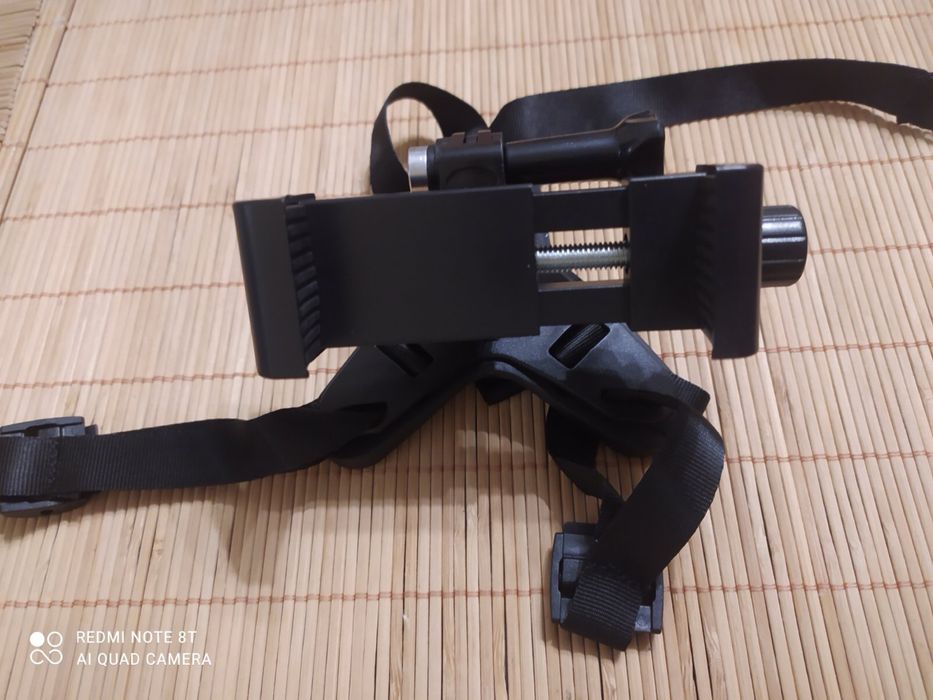 Кріплення для телефону на шолом