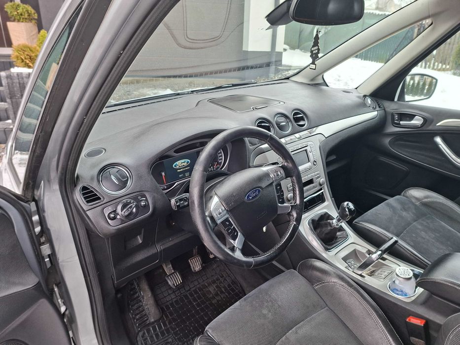 Ford Galaxy MK3 2.0 TDCi 170KM 7os.