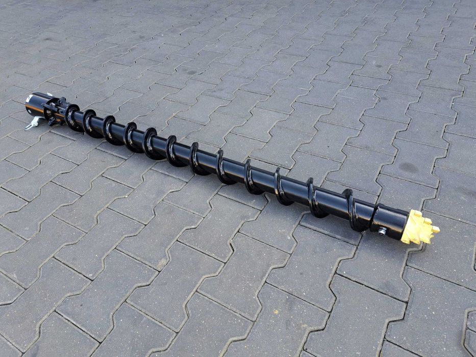 Wiertło do wiertnicy hydraulicznej z zębami z wolframu fi100