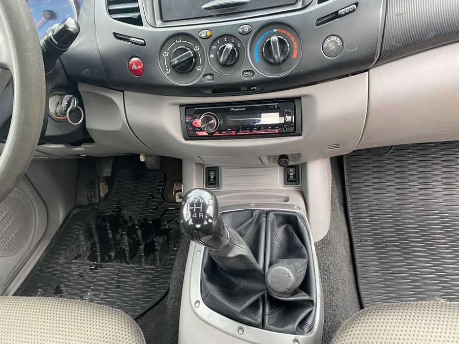 Mitsubishi L200, 2,5D, 2009, 100kW, 4х4