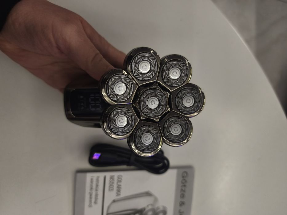 Nowa Golarka męska Götze&Jensen