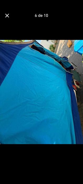 Atrelado tenda - ótimo estado