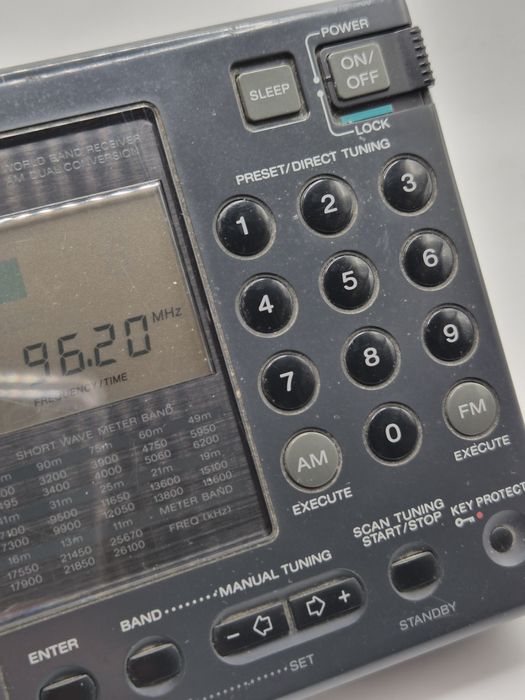 Radio globalne Sony ICF-SW7600
