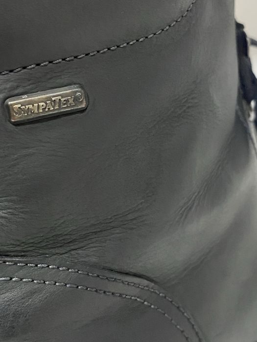 Зимові шкіряні чоловічі ботінки RICHTER-sympaTex