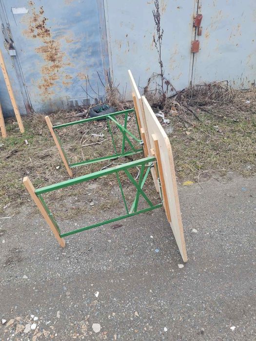 Стіл разборний стол  220х90х80см  Самовивіз з Оболоні.