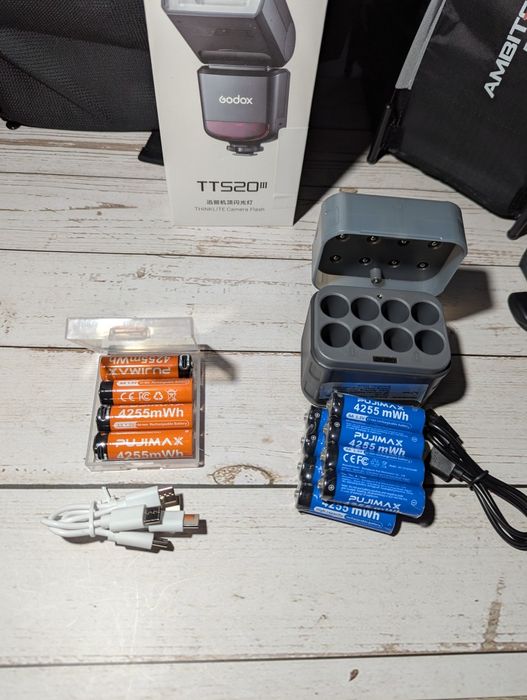 Софтбокс AMBITFUL 30см/40см з сотами‼️комплектні рішення