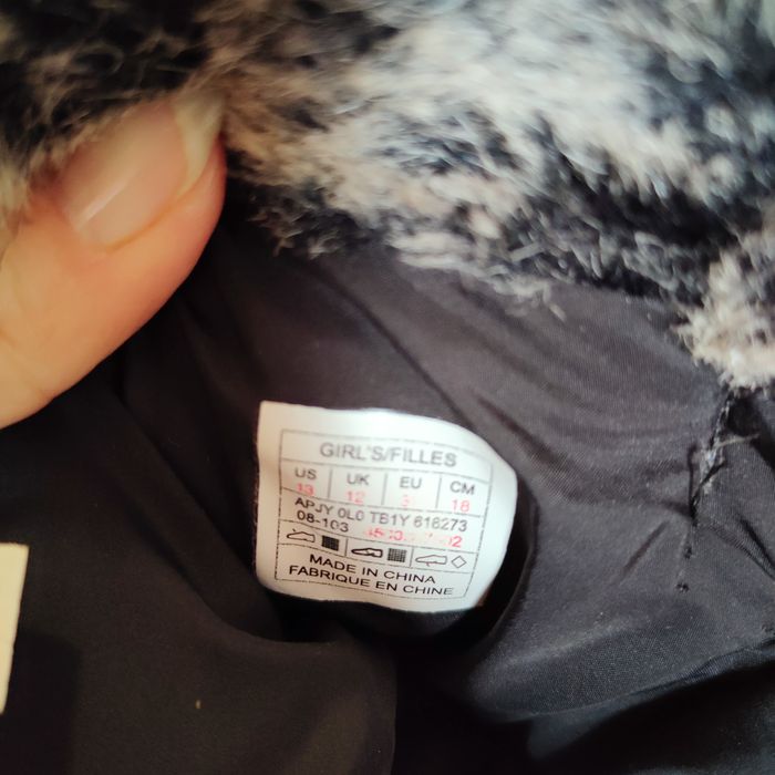 Buty ocieplane The North Face