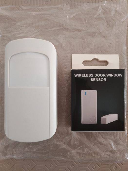 Para alarme SENSOR PIR + contato PORTA JANELA