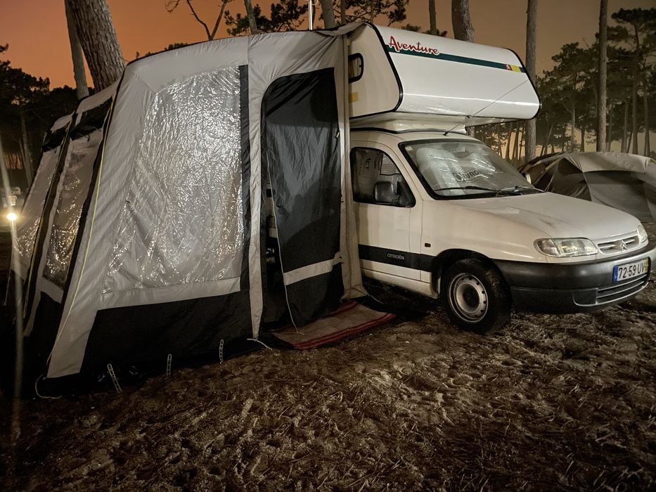 Autocaravana Aventure