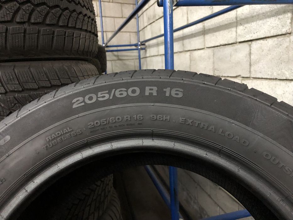 Літні шини 205/60 R16 (96H) CONTINENTAL