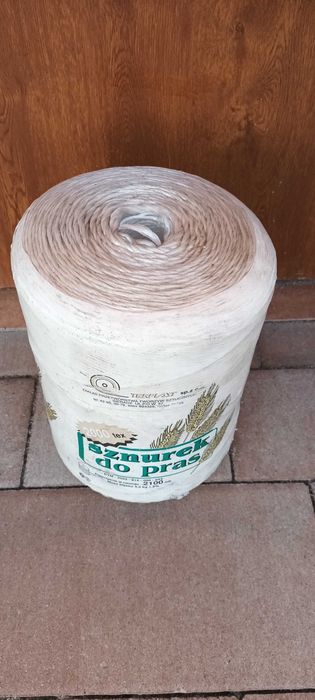 Sznurek rolniczy do prasy 2000tex 2000mb