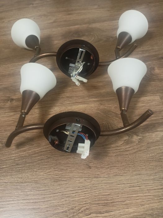 Lampa wisząca dwie sztuki