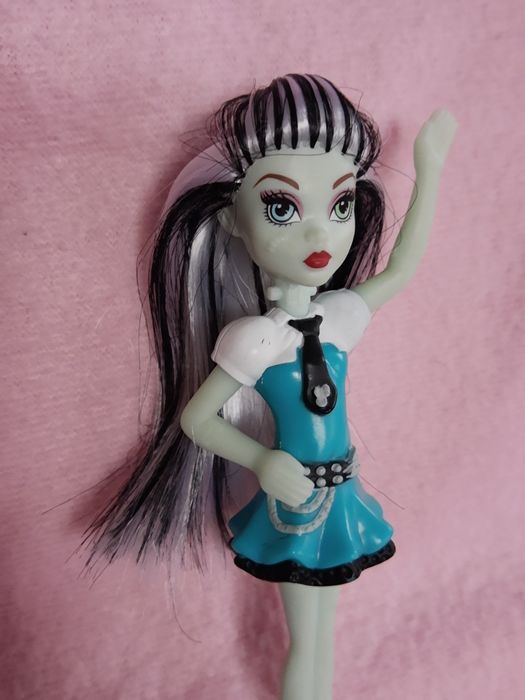 Laleczka Monster High Frankie Stein McDonald's 2015 figurka lalka