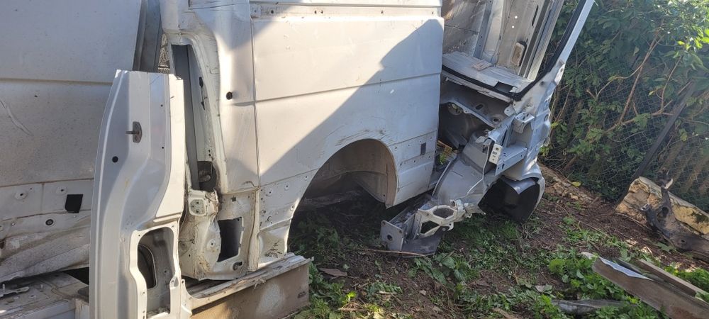 Кузов ланджерон четверть рено Мастер3  кузовщина рено мастер3 лонджеро