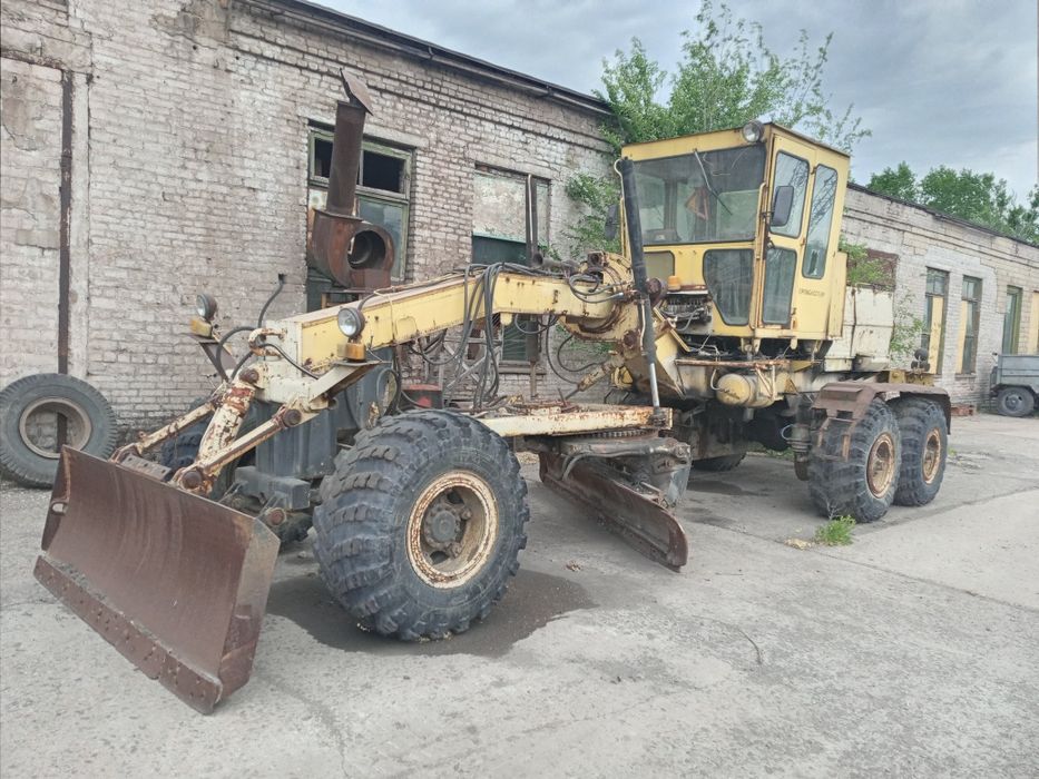 Автогрейдер ДЗК-250