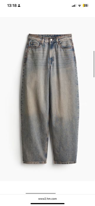 Джинси H&M baggy