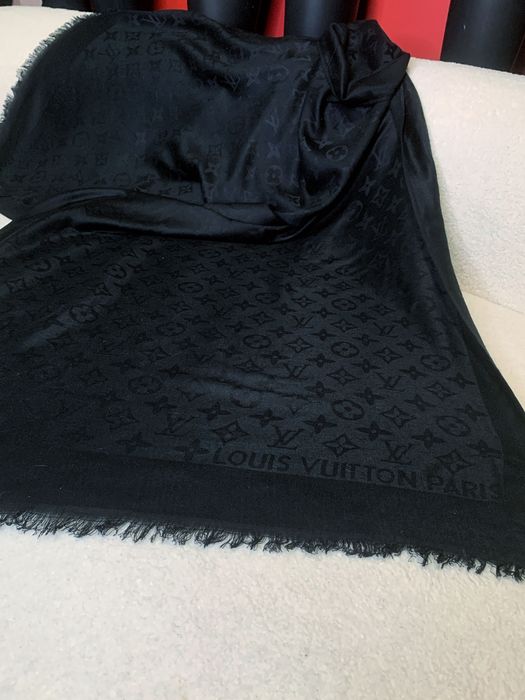 Louis Vuitton szalik monogram