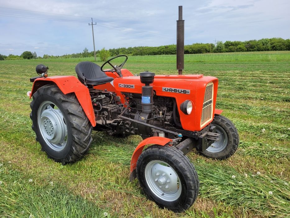 SKUP CIĄGNIKÓW rolniczych URSUS C330,C360, Zetor