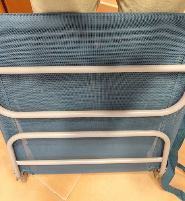 Esperguiçadeiras em bom estado