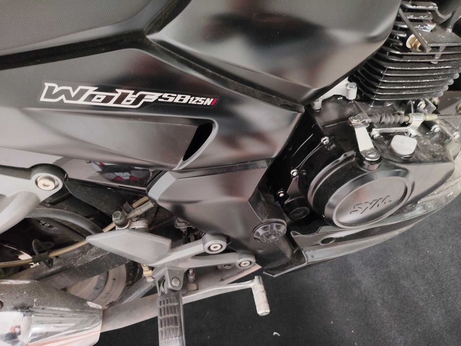 Sym, 125 em bom estado