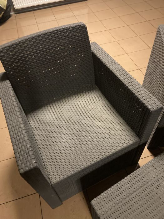 Komplet mebli do ogrodu