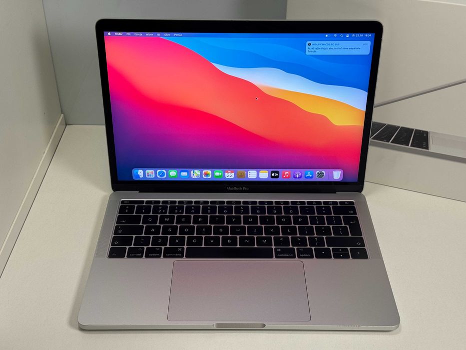 MacBook Pro 13 2017 i5 8GB RAM 256GB SSD Space Gray Gwararancja