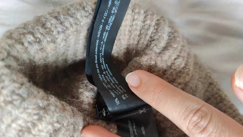 Gorro com lã suave zara
Nunca usei