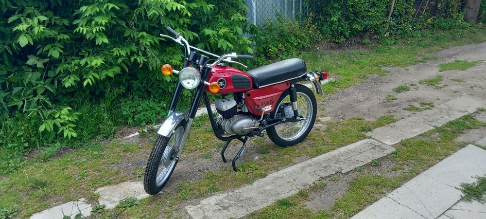 Wsk Pak Odrestaurowana Rzadki Model Wsk .