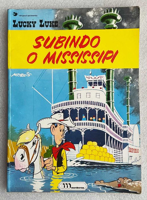 Vários Álbuns BD ~ "LUCKY LUKE" ~ Capa Mole ~ Anos 90