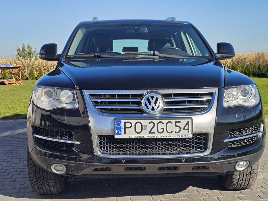 VW  Touareg 3.0 TDI BKS 262TYS ,  Wersja  INDIVIDUAL , Blokada Tylniego Mostu