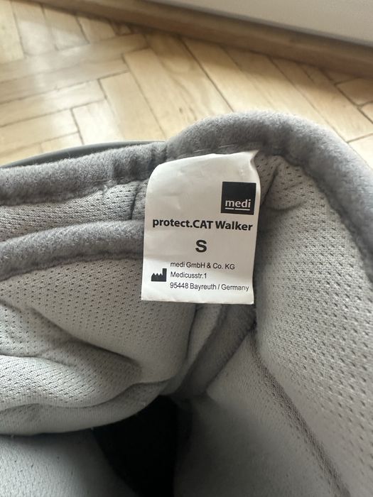 But ortopedyczny typu Walker / orteza