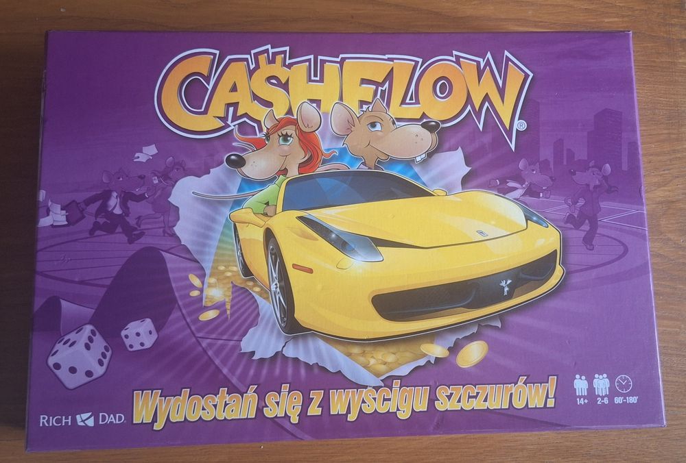 Gra planszowa Cashflow polska Robert Kiyosaki