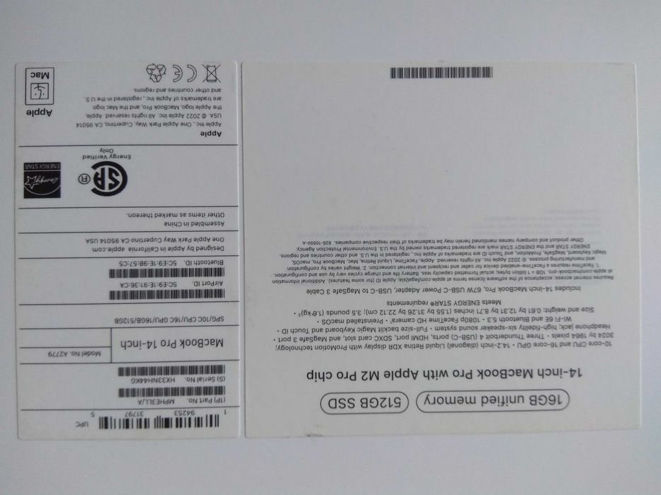 Apple MacBook 14 Pro