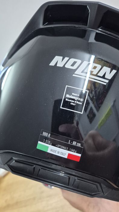 Kask motocyklowy Nolan N60-6 / rozm. L / stan. bdb