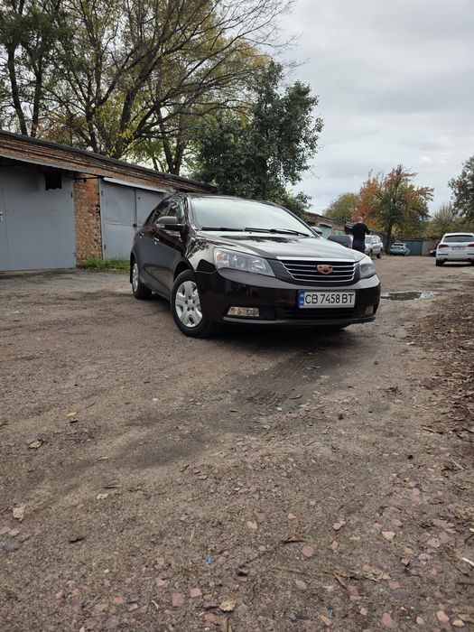 Продам Geely emgrand