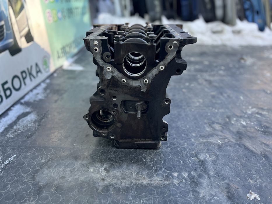 Блок двигуна циліндрів 2.0 tdi bkd фольксваген пассат б6 passat b6